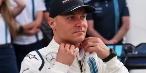 Foto zur News: Valtteri Bottas sicher: &quot;Kann im richtigen Auto gewinnen&quot;