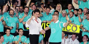 Foto zur News: E-Mail an Mercedes-Mitarbeiter: Toto Wolff hat &quot;genug