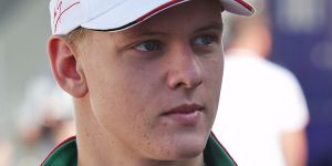 Foto zur News: Ecclestone will Youngster: Mick Schumacher soll kommen