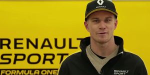 Foto zur News: Highlights des Tages: Hülkenbergs erster Renault-Auftritt