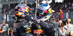 Foto zur News: Red Bull: Ricciardo-Verstappen-Zank ist vorprogrammiert