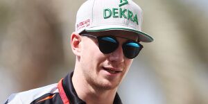 Foto zur News: Formel 1 2017: Nico Hülkenberg zweifelt an neuen Autos