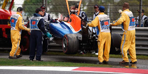 Foto zur News: Formel-1-Aus droht: Manor bestätigt erneute Insolvenz