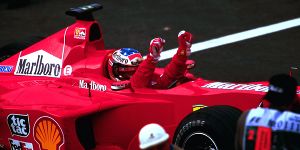 Foto zur News: Hall of Fame: Michael Schumacher unter Legenden gewählt