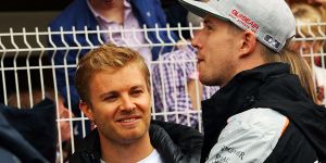 Foto zur News: Highlights des Tages: Warum Hülkenberg Rosberg vermisst