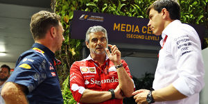 Foto zur News: Formel-1-Strategiegruppe: Toto Wolff würdigt Fortschritte