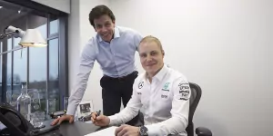 Foto zur News: Mercedes: Toto Wolff nicht mehr im Management von Bottas