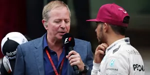 Foto zur News: Martin Brundle: Bottas kann sich nicht mehr verstecken