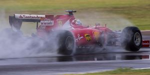 Foto zur News: Formel 1 2017: Pirelli bekommt zusätzlichen Regentest