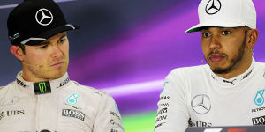 Foto zur News: Rosberg traute Hamilton Rammstoß zu: &quot;Ging um den Titel&quot;