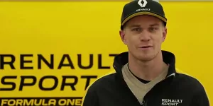 Foto zur News: Highlights des Tages: Nico Hülkenberg im Renault unterwegs