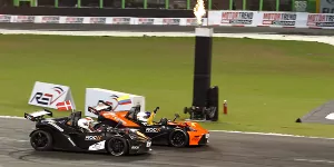 Foto zur News: Race of Champions 2017: Montoya siegt, Wehrlein crasht