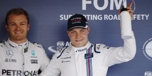 Foto zur News: Mercedes: &quot;Bottas ist mindestens so gut wie Rosberg&quot;