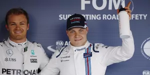 Foto zur News: Mercedes: &quot;Bottas ist mindestens so gut wie Rosberg&quot;