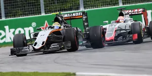 Foto zur News: Haas zieht Veto zurück: Doch ein Vorschuss für Force India