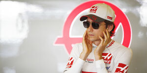 Foto zur News: Formel-1-Aus: Gutierrez war sich seines Platzes &quot;zu sicher&quot;
