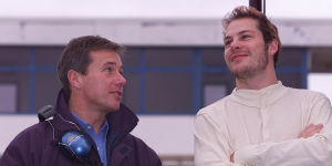 Foto zur News: Villeneuve und die McLaren-Chance: Anruf im falschen Moment