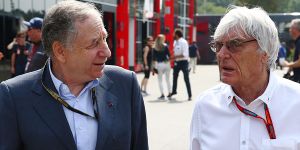 Foto zur News: Todt lobt Ecclestone: &quot;Er hat sehr viel für die Formel 1