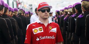 Foto zur News: Räikkönen über Saison 2017: &quot;Spekulieren hat keinen Sinn&quot;