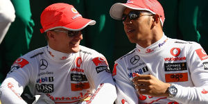 Foto zur News: Vater Hamilton warnt Bottas: &quot;Lewis kann Karrieren beenden&quot;