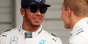 Foto zur News: Toto Wolff: Bottas soll Rosbergs Rolle bei Mercedes