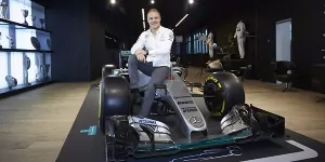 Foto zur News: Bottas giftet zurück: &quot;Hätte mich nicht gern als