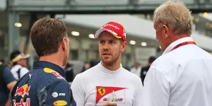 Foto zur News: Ferrari für Red Bull Titelkandidat: &quot;Vettel hatte so viel