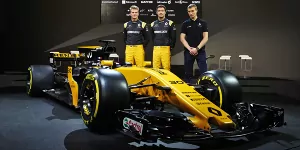 Foto zur News: Formel-1-Live-Ticker: Renault will WM-Rang fünf