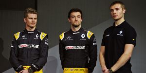 Foto zur News: Renault-Fahrer: Hülkenberg als Vorbild für zwei Youngster