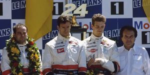 Foto zur News: Alex Wurz: Wie der Le-Mans-Sieg seine Karriere rettete