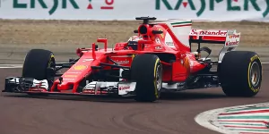 Foto zur News: Formel-1-Live-Ticker: Ferraris Neuer in Aktion