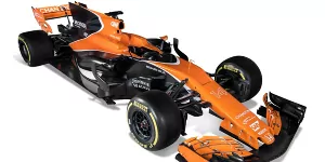 Foto zur News: MCL32 vorgestellt: McLarens Renner ist wieder orange!