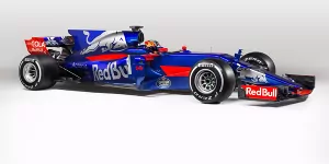 Foto zur News: Energy-Dose auf vier Rädern: Toro Rosso präsentiert STR12