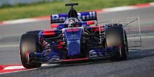 Foto zur News: Sainz nur Achter: Toro Rosso legt Fokus auf Zuverlässigkeit