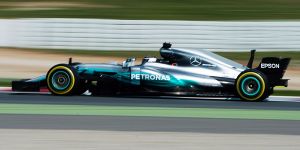 Foto zur News: Formel-1-Live-Ticker: Mercedes mit erster Rennsimulation!