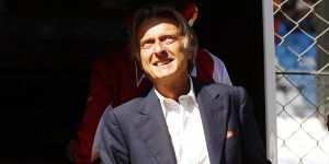 Foto zur News: Ex-Ferrari-Boss Montezemolo warnt: &quot;Ferrari geht Risiko ein&quot;
