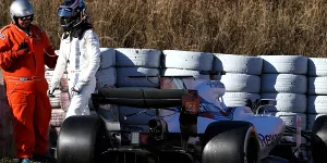 Foto zur News: Dritter Crash von Stroll: Erneut früher Feierabend bei