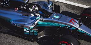Foto zur News: Formel-1-Live-Ticker: Mercedes hat noch etwas im Köcher...