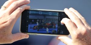 Foto zur News: Mehr Freiheiten bei Social Media: Werbung für die Formel 1