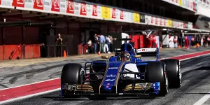Wehrleins Sauber-Premiere: Wieso er nur einen halben Tag