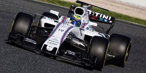 Williams: Dauerläufer Felipe Massa sprintet an die Spitze