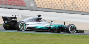 Foto zur News: Entwarnung bei Mercedes: Aero-Update funktioniert doch