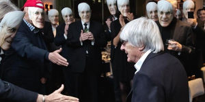 Foto zur News: Beim Japaner in London: Farewell-Party für Bernie Ecclestone