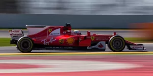 Foto zur News: Formel-1-Tests 2017: Favoriten demonstrieren Zuverlässigkeit