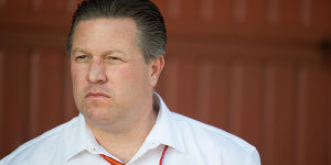 Foto zur News: McLaren-Teamchef: &quot;Krise wäre ein zu starkes Wort&quot;
