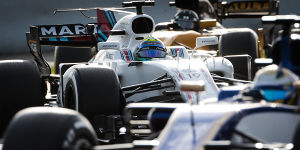 Foto zur News: Felipe Massa: Williams könnte es mit Red Bull aufnehmen