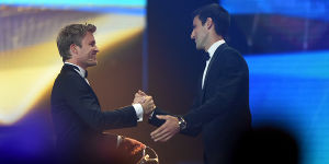 Foto zur News: Nico Rosberg: Neuerdings Kumpel von Novak Djokovic