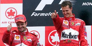 Foto zur News: Damon Hill: &quot;Schumacher-Ära hat dem Sport geschadet&quot;