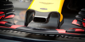 Foto zur News: Formel-1-Technik 2017: Red-Bull-Nasenloch bald Wunderwaffe?