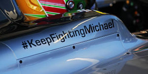 Warum der neue Mercedes keine Schumacher-Logos trägt